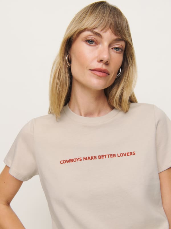 Classic Crew Tee - Coyote Cowboy